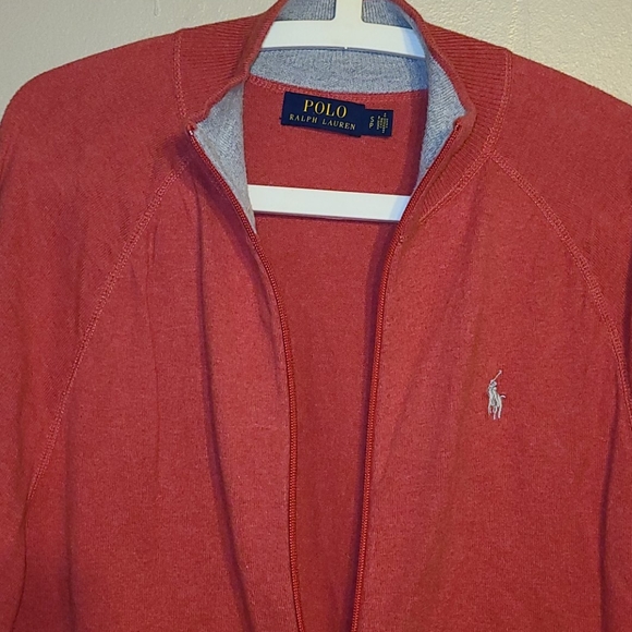 POLO zip-up Sweater - Picture 3 of 4